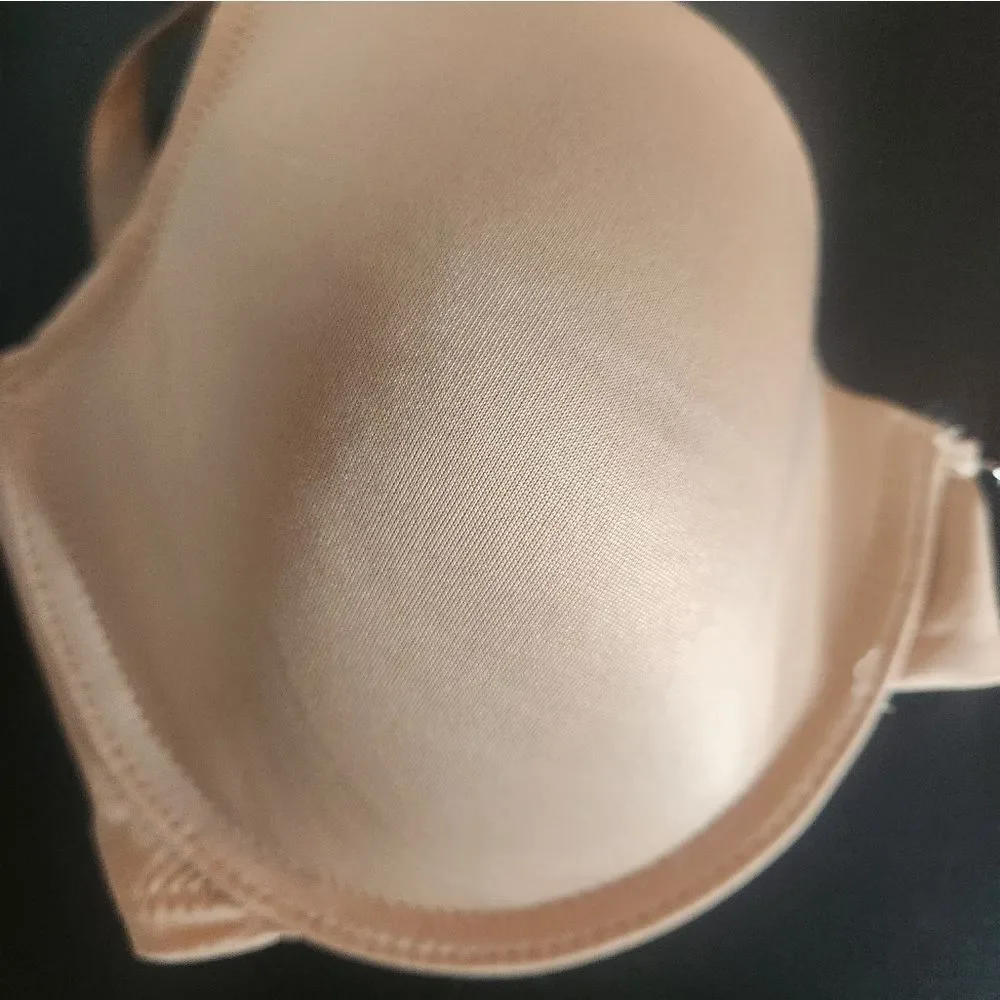 Jones New York 38D Beige Padded Full Coverage Underwire Women’s Bra